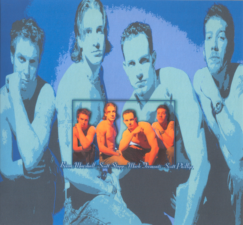 Creed  Rarities (bootleg)  inside